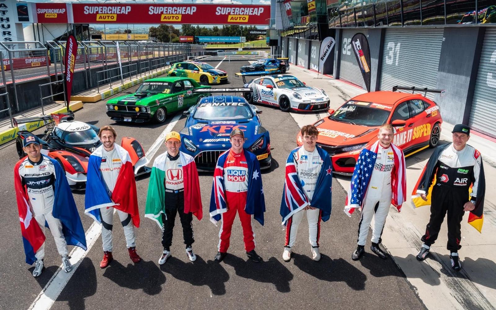 Robert Noaker Gets Taste of Australia While Nathan Herne Has Perfect Weekend at Bathurst International